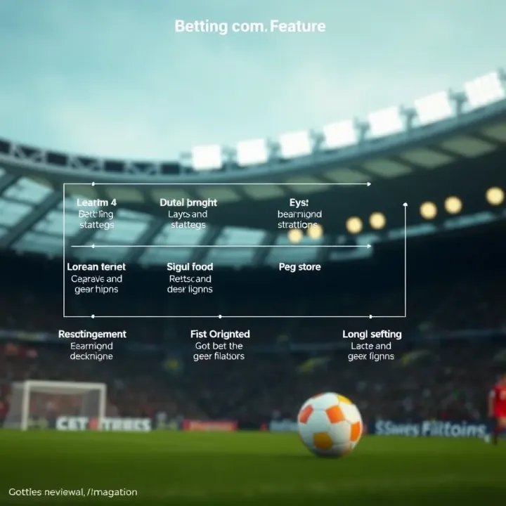 Diagram illustrating betting strategy using Long In feature for risk management