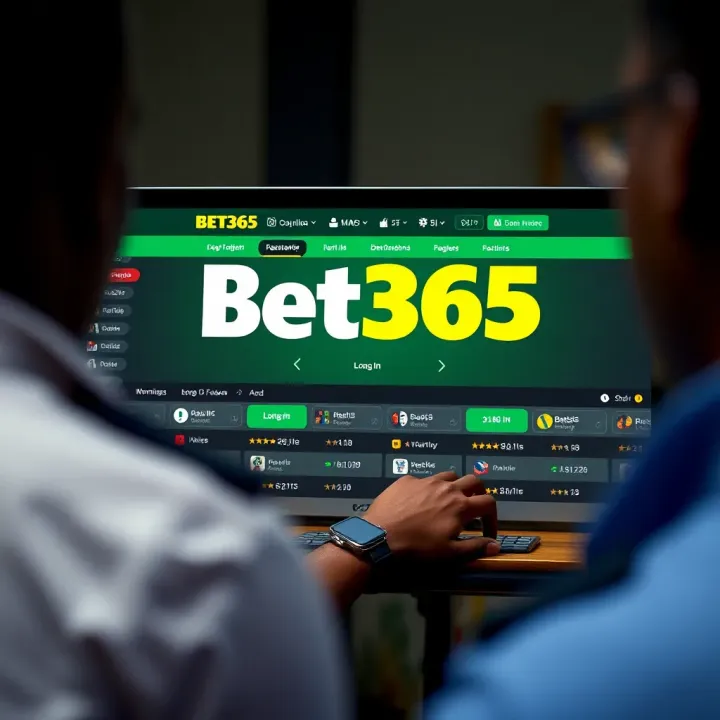 Screenshot showing Bet365 platform interface with Long In feature highlighted