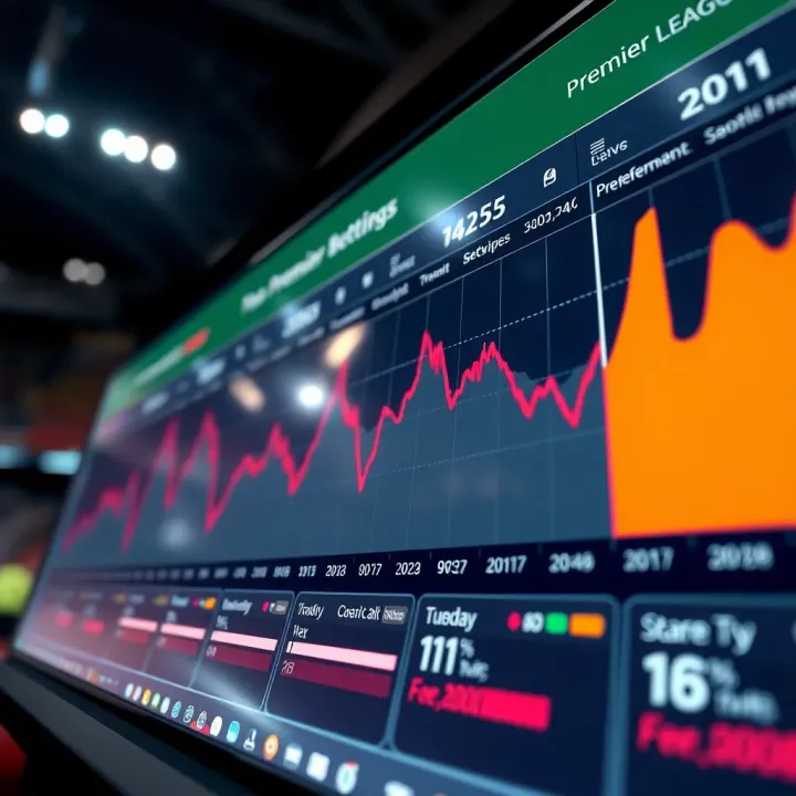 Premier League Betting Trends and Team Performance Analysis Graph showing Premier League betting trends and team performance analysis