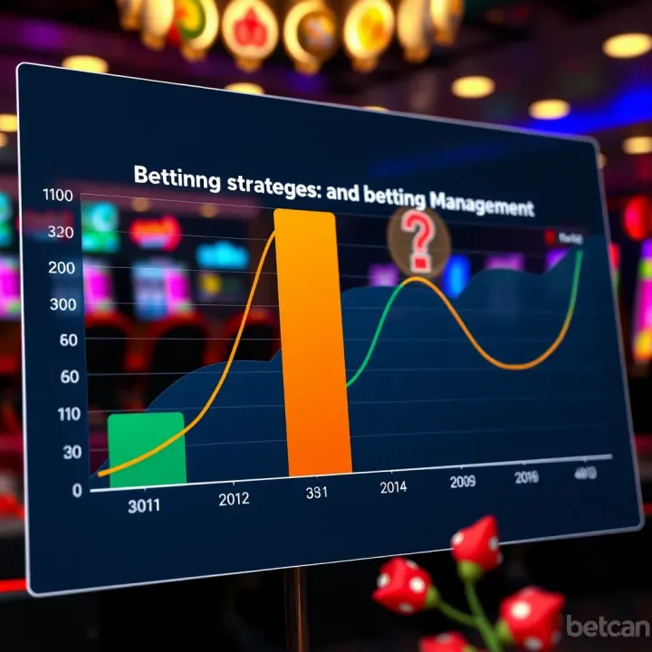 Graph illustrating betting strategy with bankroll management for maximizing rewards on Sweet Bonanza