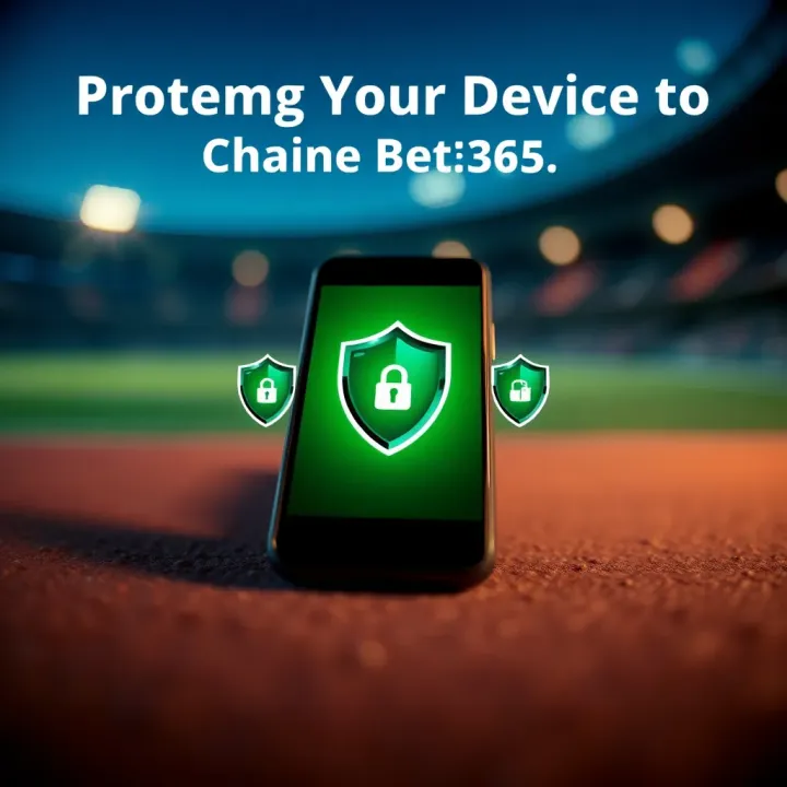 Graphic depicting a protected mobile device with shield icons representing security against third-party interference
