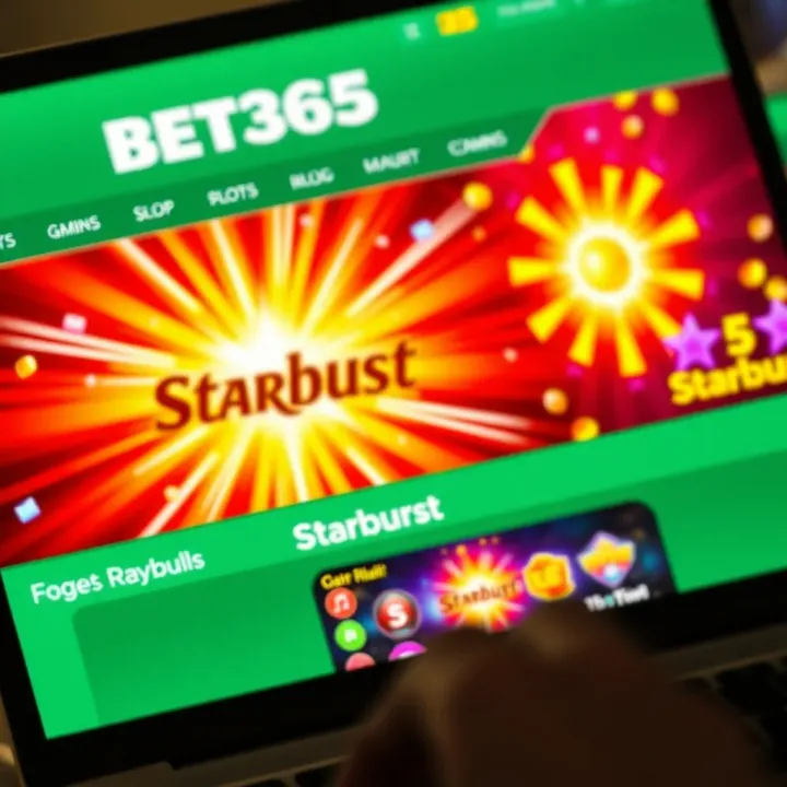 Bet365 Review: Best Site for Starburst in Nigeria