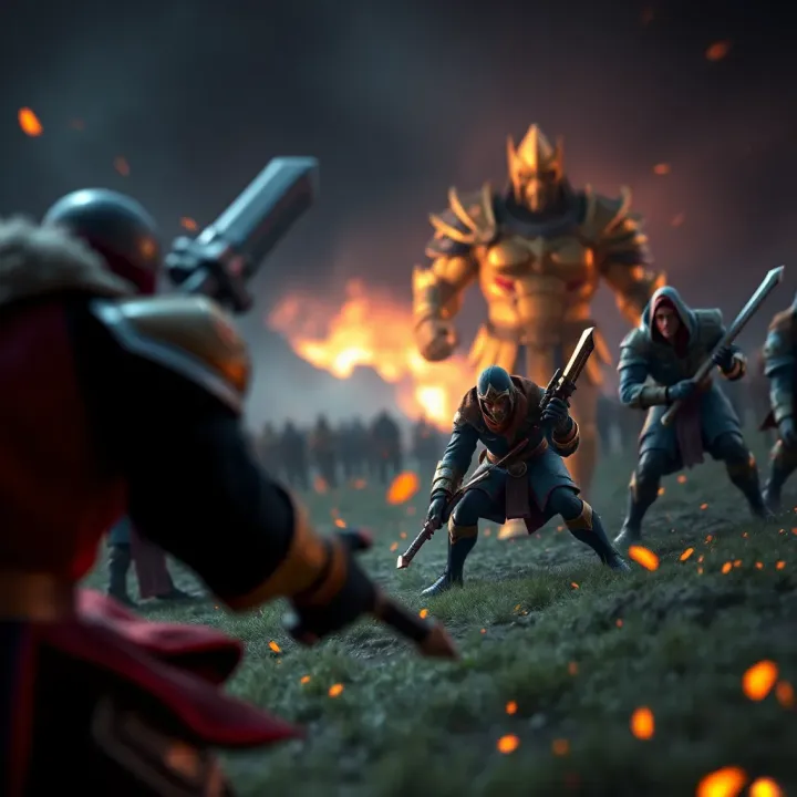 Dota 2 Gameplay Highlight for Betting Enthusiasts Dota 2 gameplay screenshot with key heroes in action