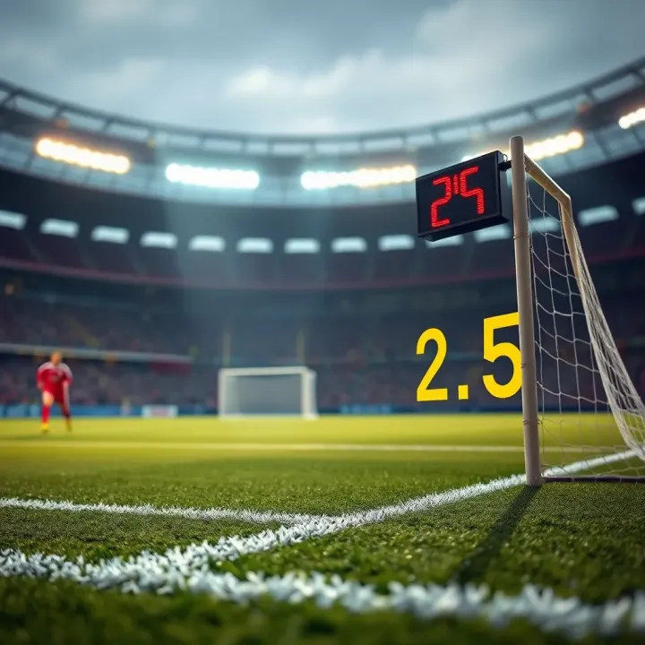 What Under 2.5 Means on Bet365 Football Bets