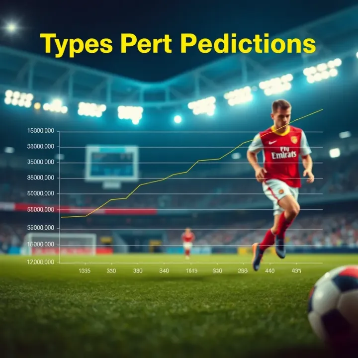 Graph showing different types of sports betting predictions and their success rates