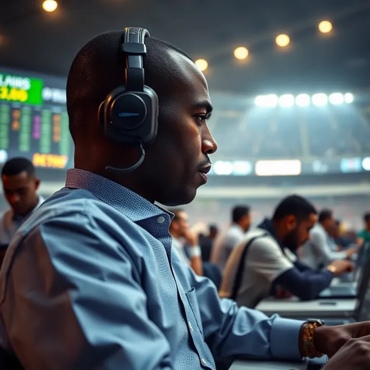 Secure online betting environment emphasizing safety and strategy for Valorant wagers in Nigeria